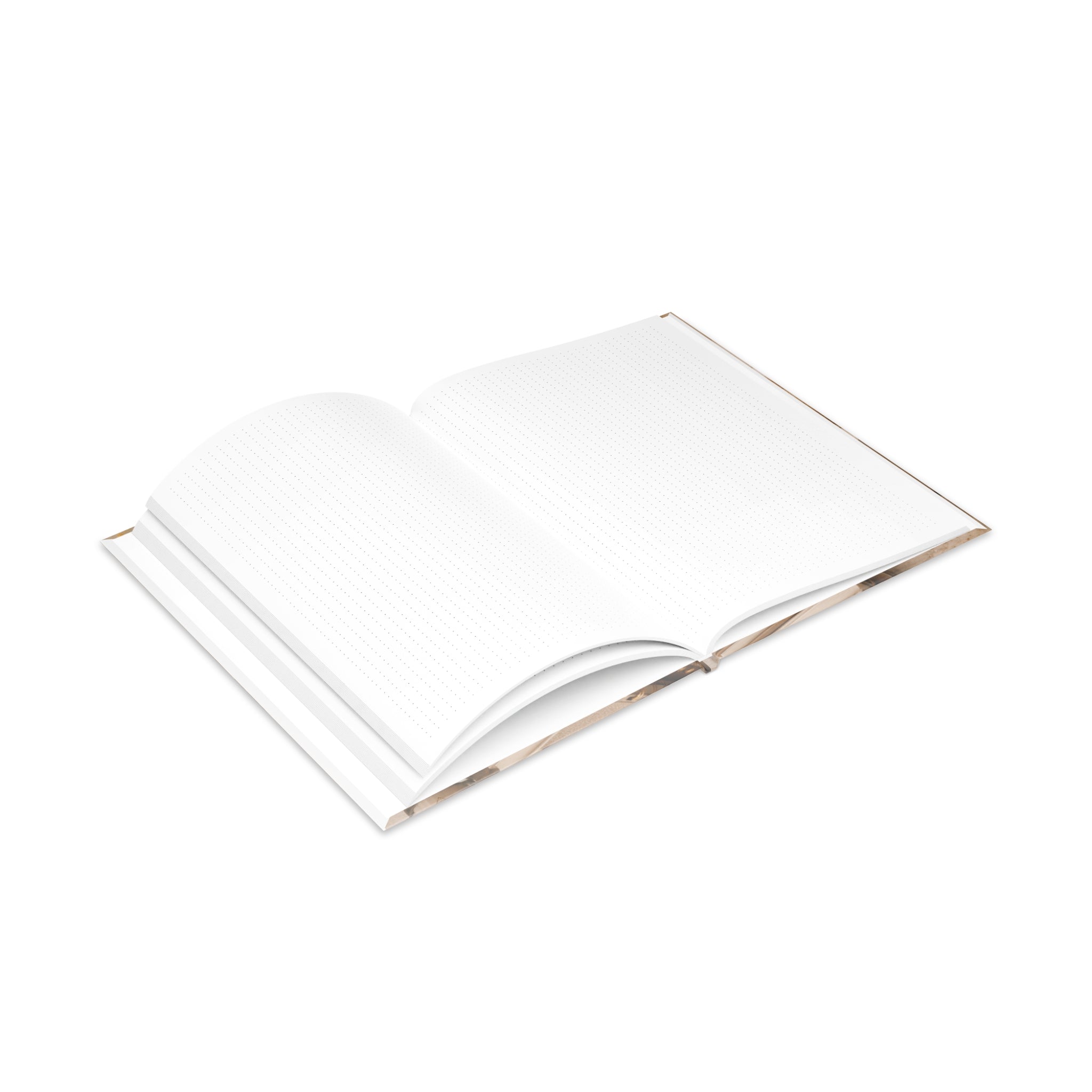Hardcover Notebook — "I AM Aligned" Inspirational Journal (Affirmations, Faith & Gratitude)