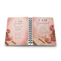 Gratitude Spiral Journal — "I Am Grateful" Inspirational Notebook