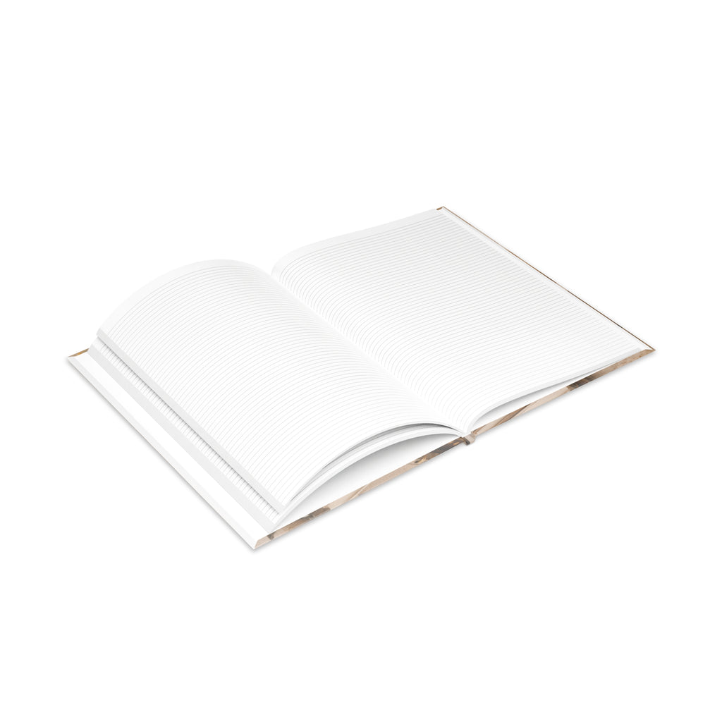 Hardcover Notebook — "I AM Aligned" Inspirational Journal (Affirmations, Faith & Gratitude)