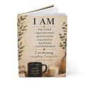 I Am Worthy Hardcover Journal — Inspirational Gratitude & Faith-Led Affirmation Notebook