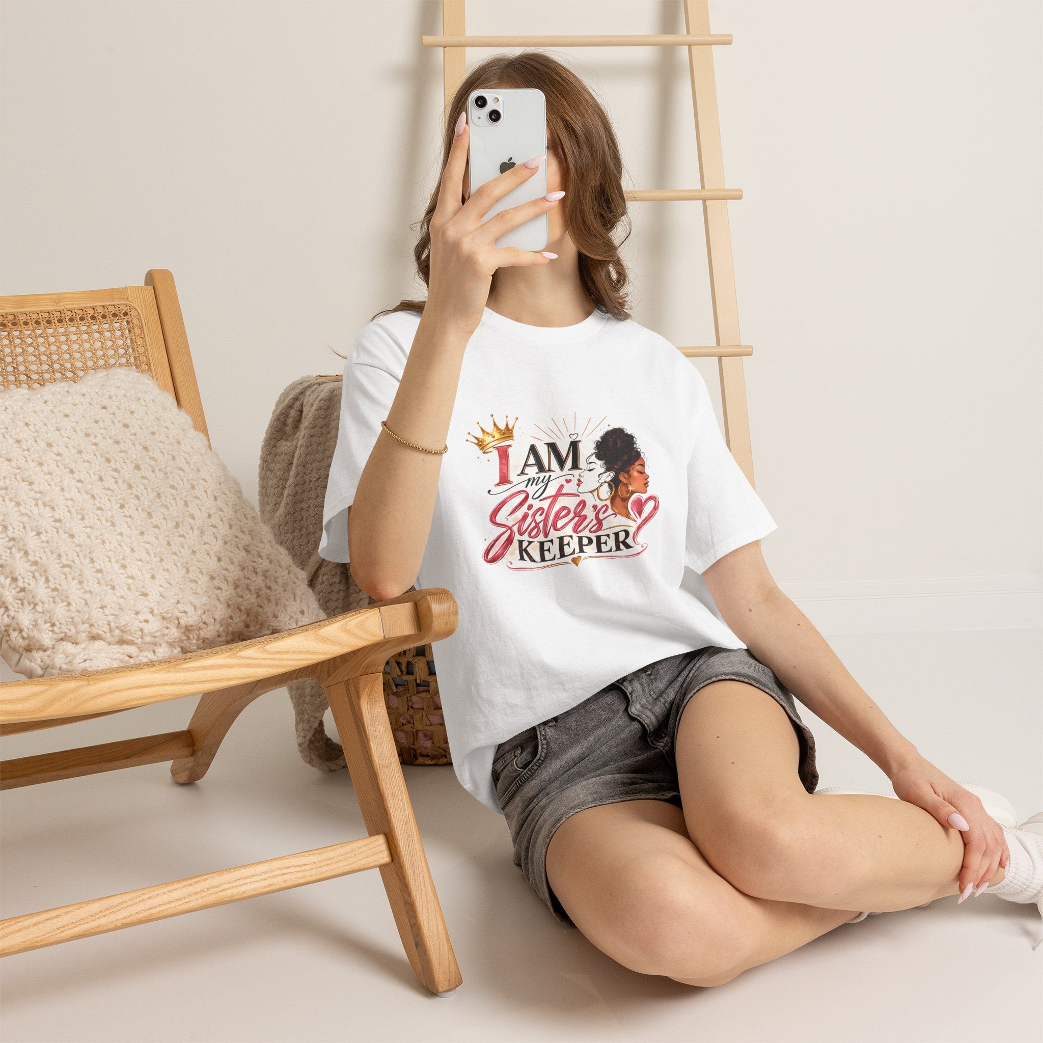I Am My Sister’s Keeper Tee — Empowering Black Sisterhood T-Shirt