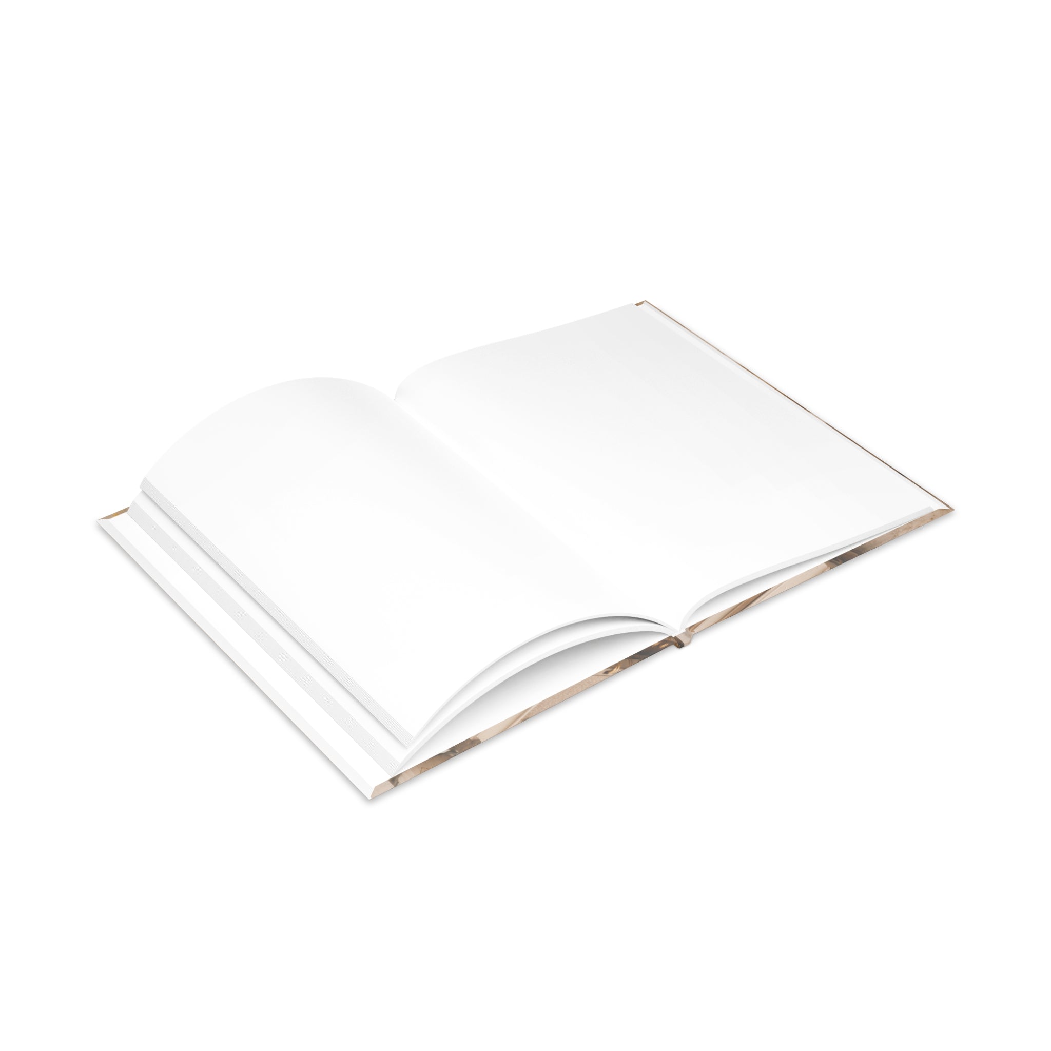 Hardcover Notebook — "I AM Aligned" Inspirational Journal (Affirmations, Faith & Gratitude)