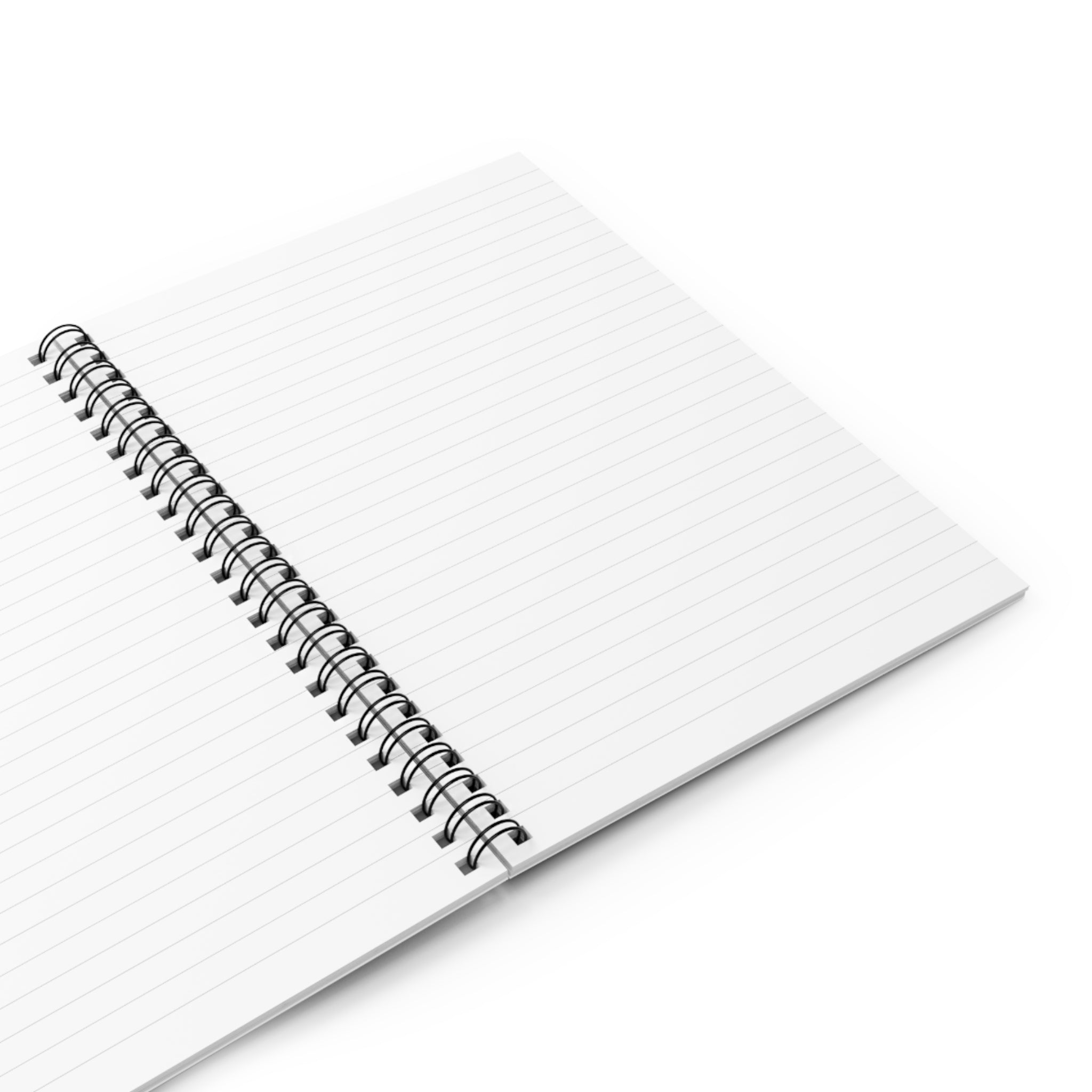 Faith & Gratitude Spiral Notebook — Inspirational Ruled Journal for Growth, Peace & Joy