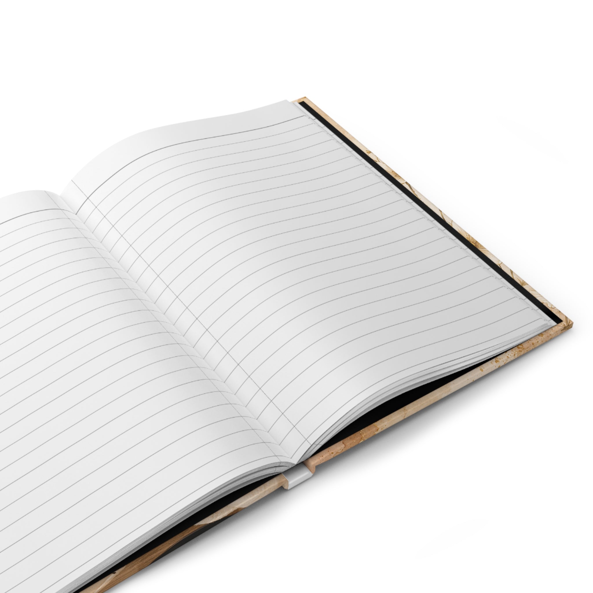 I Am Worthy Hardcover Journal — Inspirational Gratitude & Faith-Led Affirmation Notebook