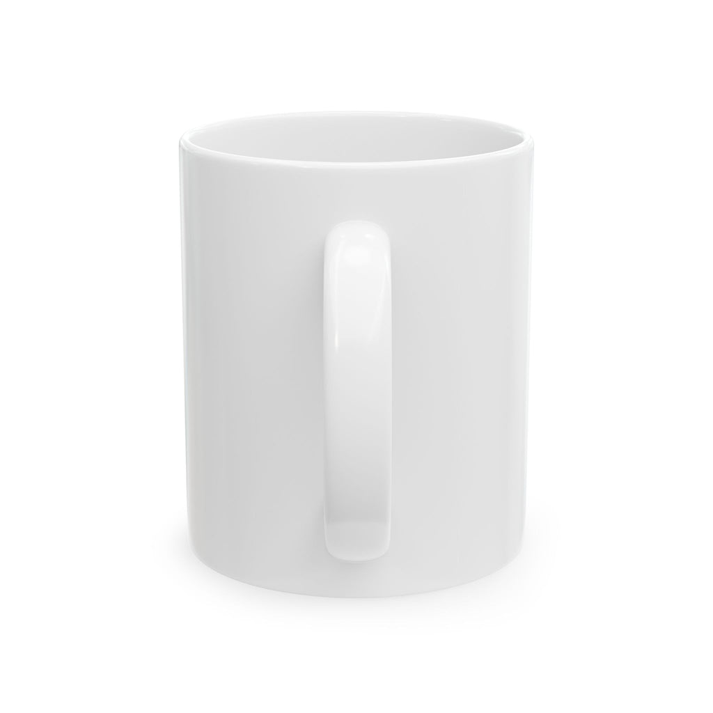 I Am Worthy Ceramic Mug — Inspirational Affirmation Coffee Cup (11oz & 15oz)
