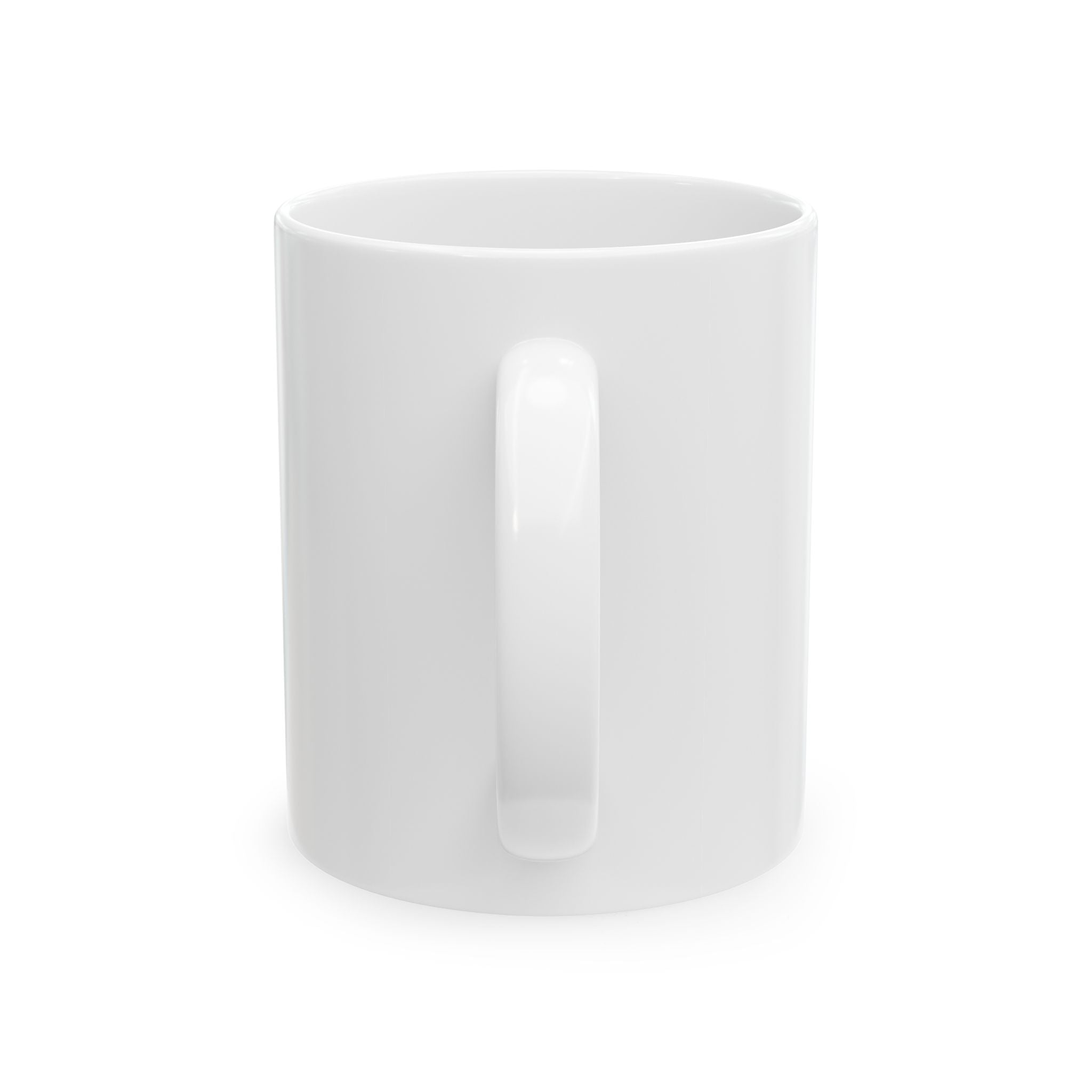 I Am Worthy Ceramic Mug — Inspirational Affirmation Coffee Cup (11oz & 15oz)