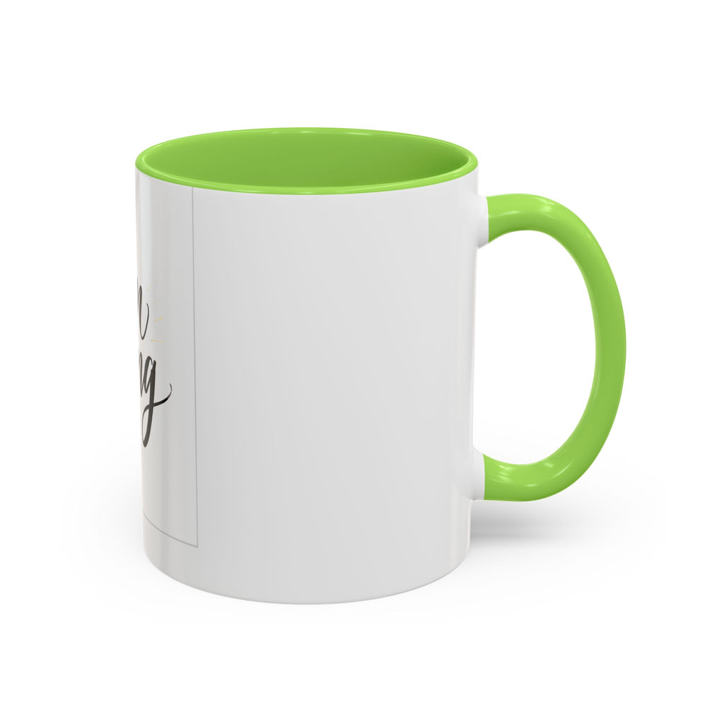 I Am Strong Inspirational Coffee Mug (11oz & 15oz)