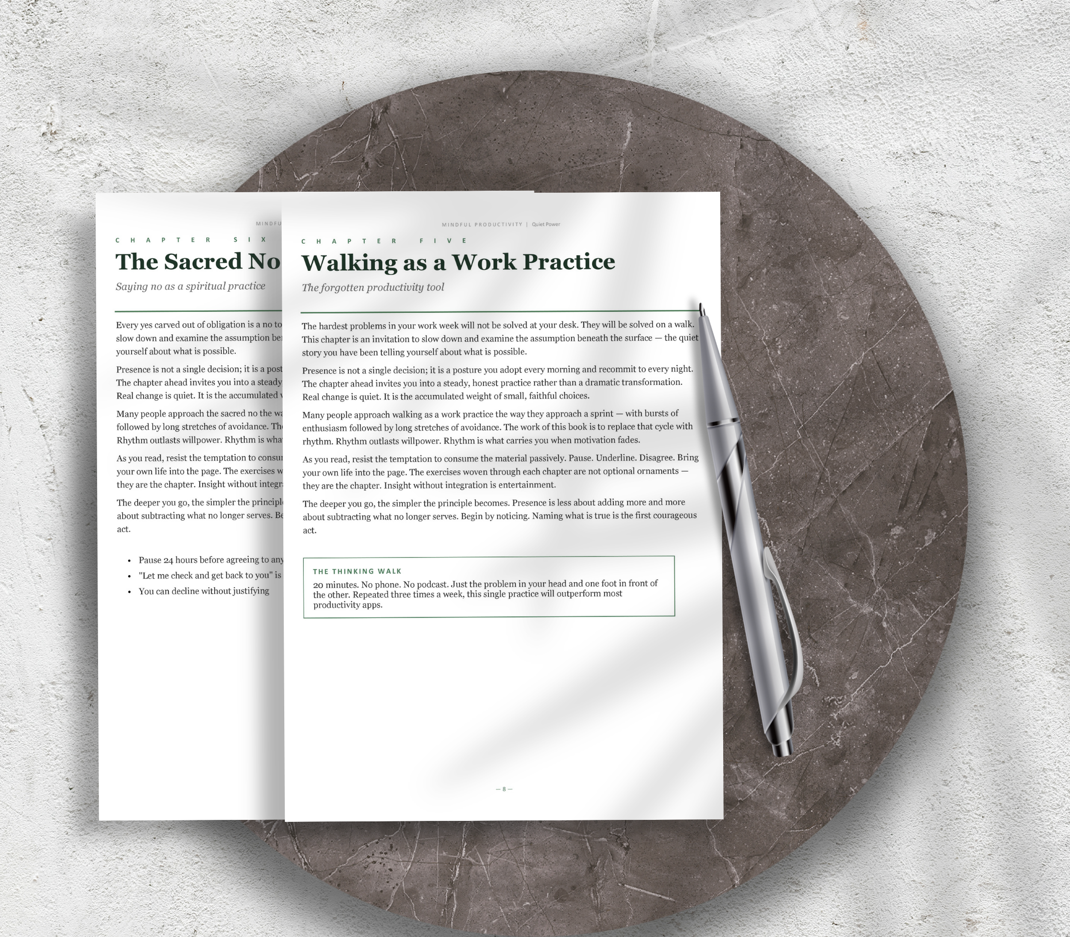 Mindful Productivity eBook | A Practical Guide to Focus, Balance &amp; Intentional Success