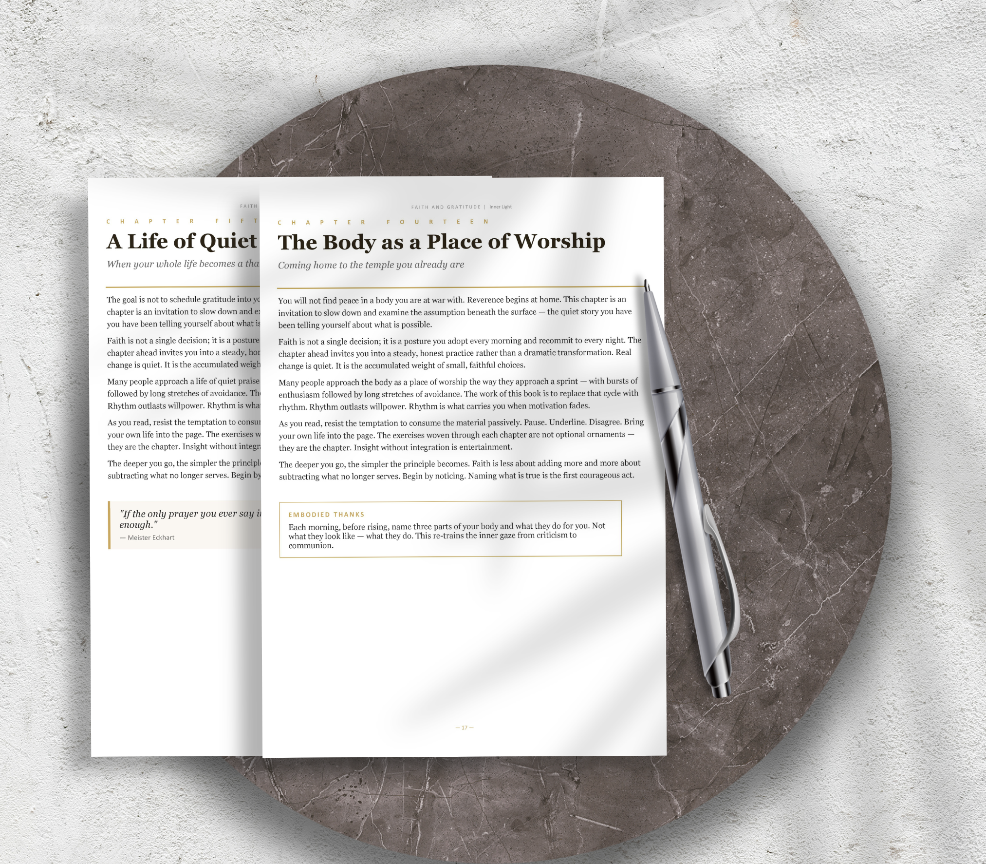 Faith and Gratitude eBook | A Guide to Spiritual Growth and Thankful Living