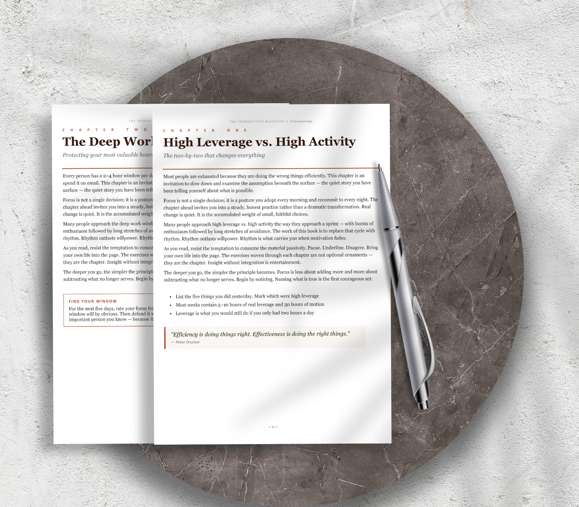 The Productivity Blueprint eBook | Your Guide to Better Focus, Time Management &amp; Success