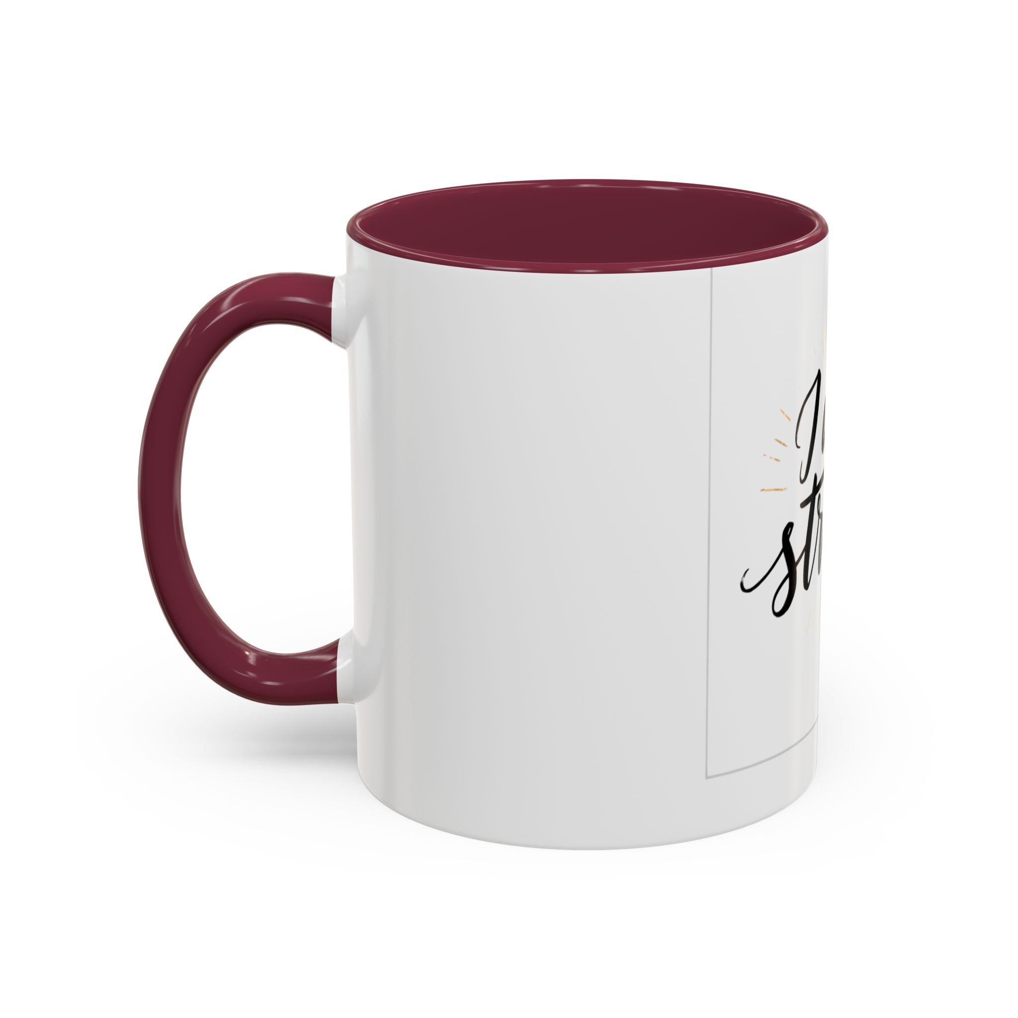I Am Strong Inspirational Coffee Mug (11oz & 15oz)