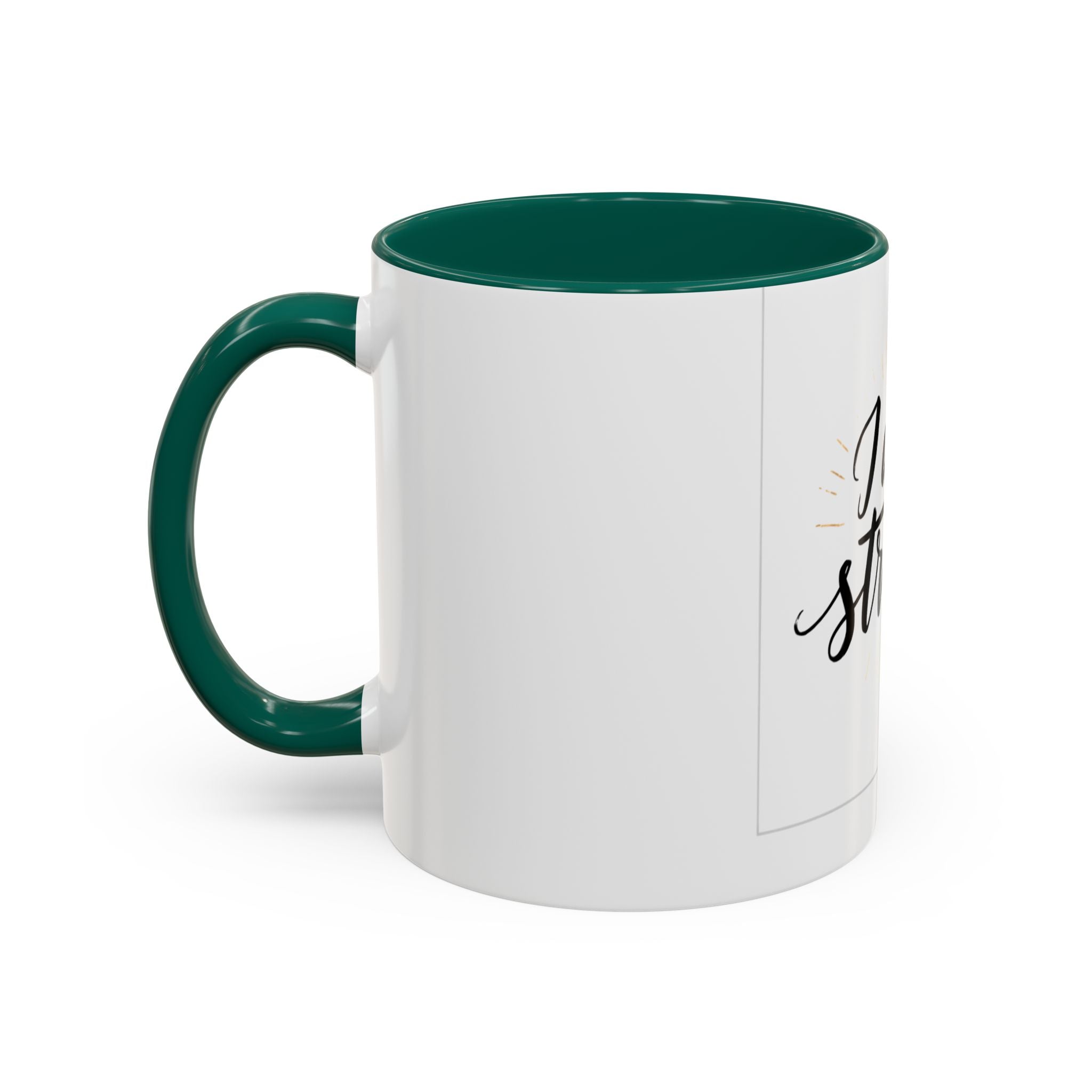 I Am Strong Inspirational Coffee Mug (11oz & 15oz)