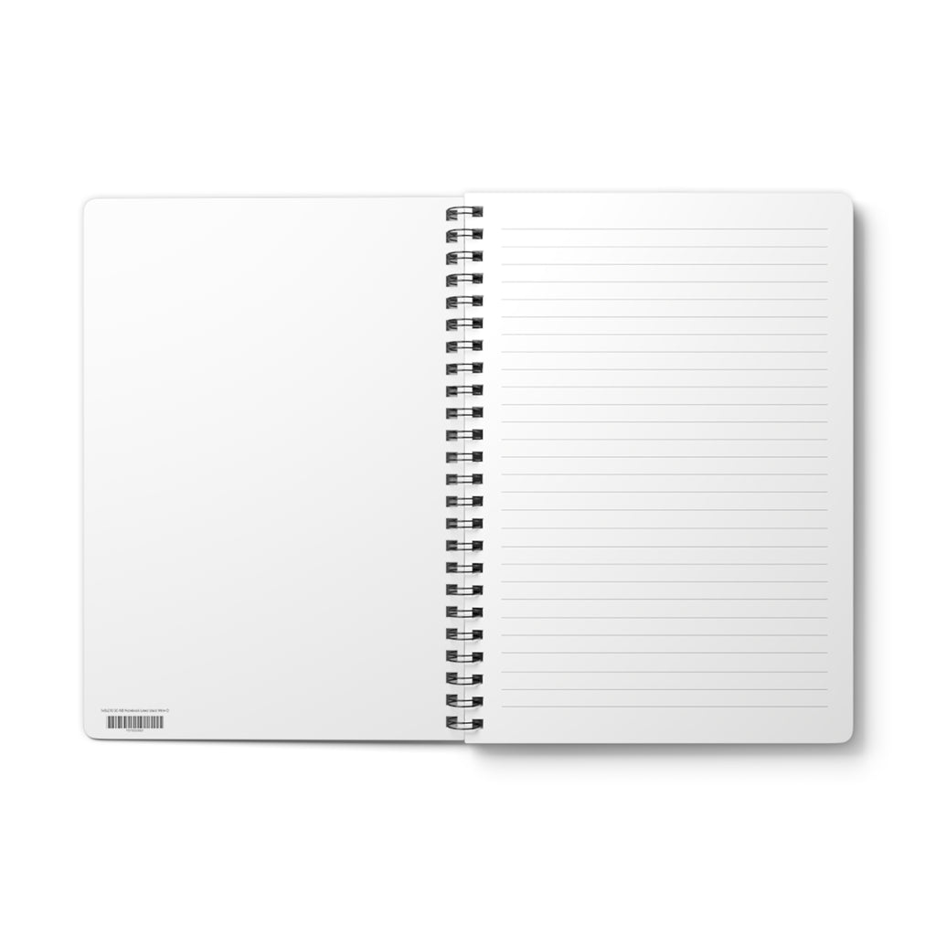 I AM Growing Healing Becoming Spiral Notebook — A5 Wirobound Inspirational Journal