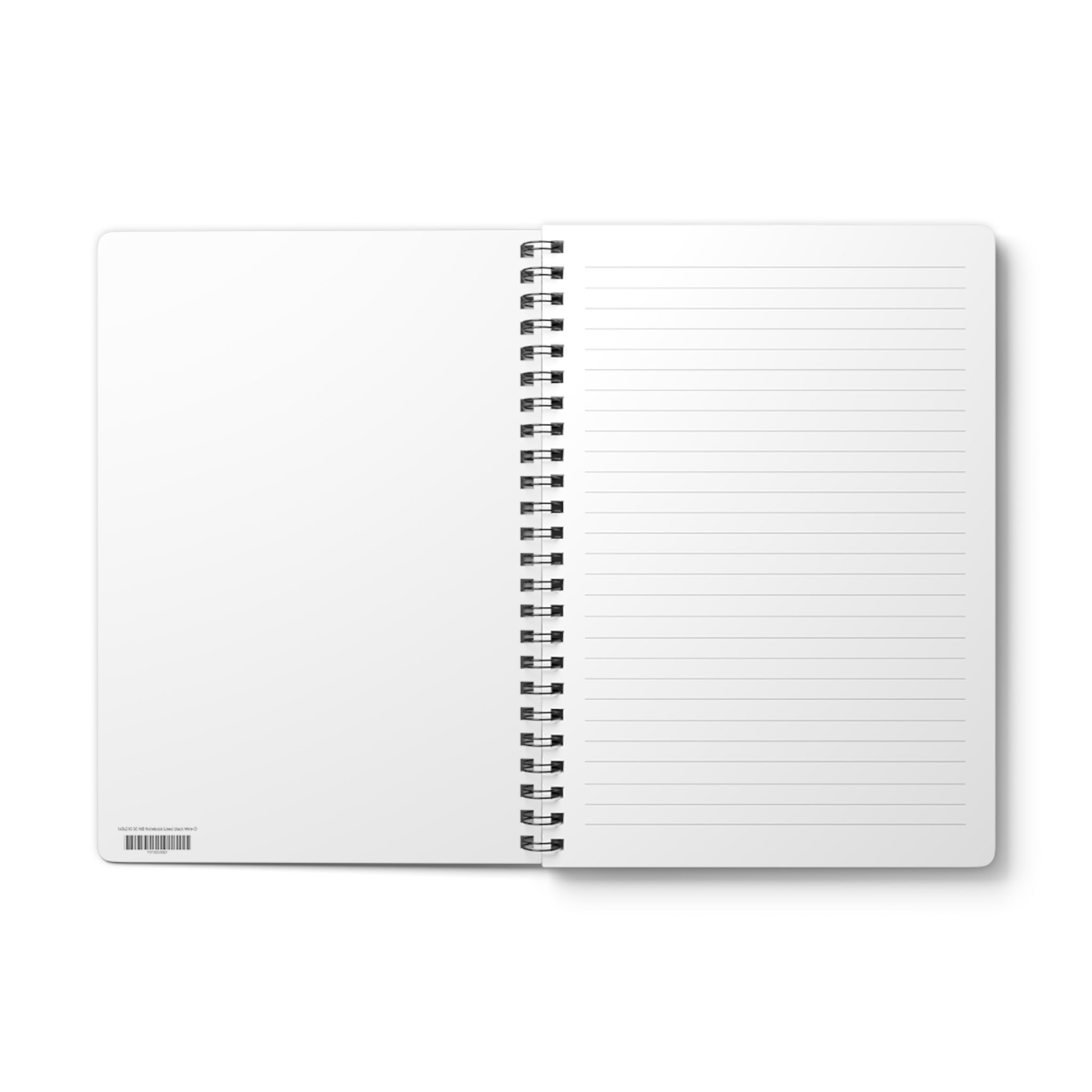 I AM Growing Healing Becoming Spiral Notebook — A5 Wirobound Inspirational Journal
