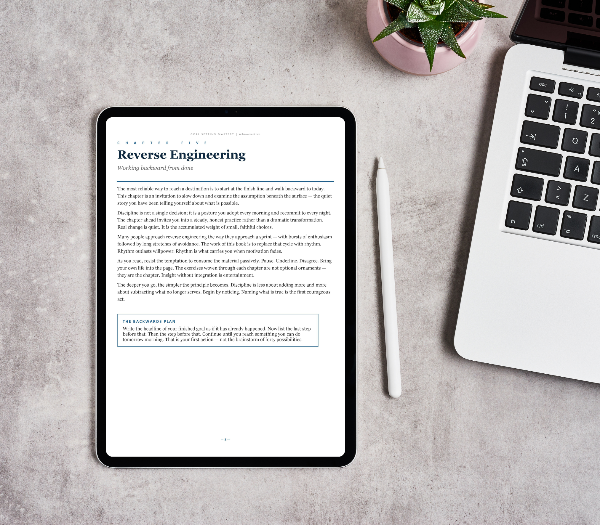 Goal Setting Mastery eBook | Your Blueprint for Achieving Meaningful Goals