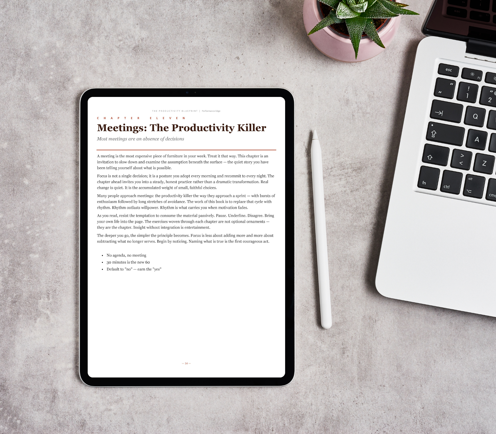 The Productivity Blueprint eBook | Your Guide to Better Focus, Time Management &amp; Success