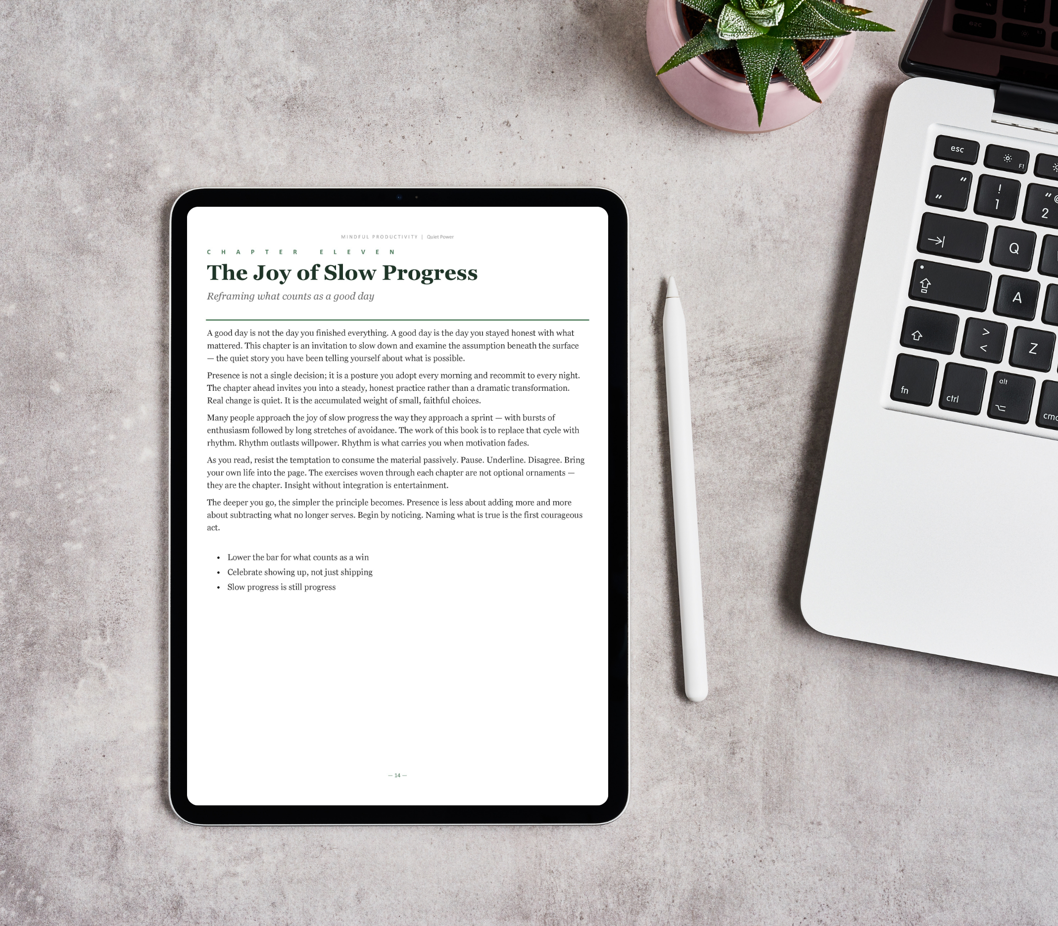 Mindful Productivity eBook | A Practical Guide to Focus, Balance &amp; Intentional Success