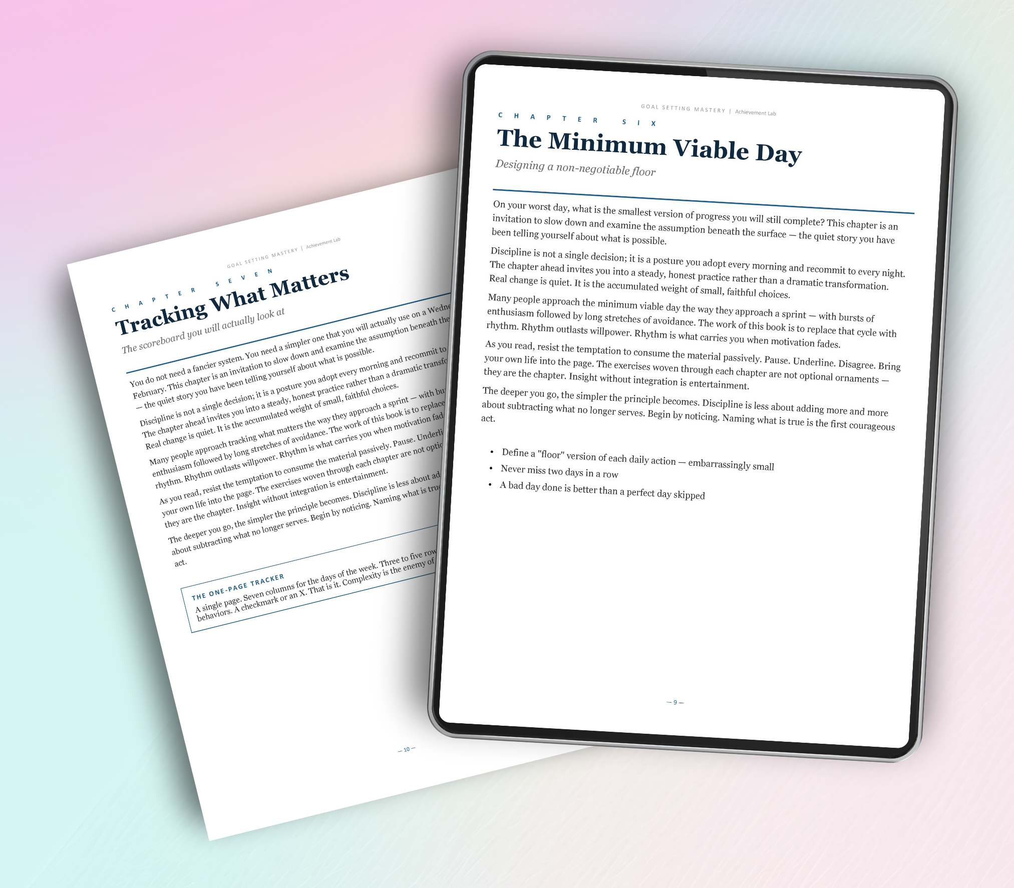 Goal Setting Mastery eBook | Your Blueprint for Achieving Meaningful Goals