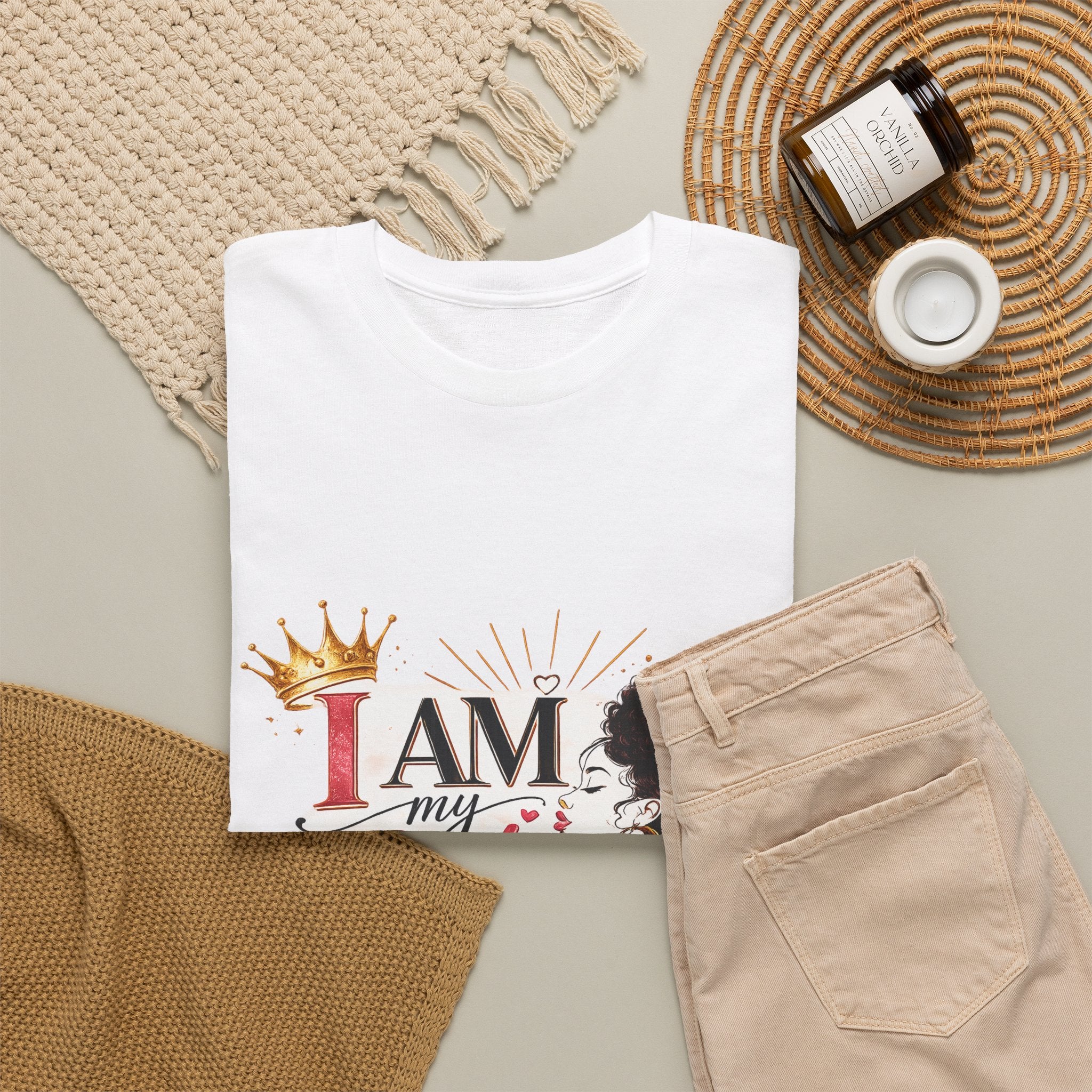I Am My Sister’s Keeper Tee — Empowering Black Sisterhood T-Shirt