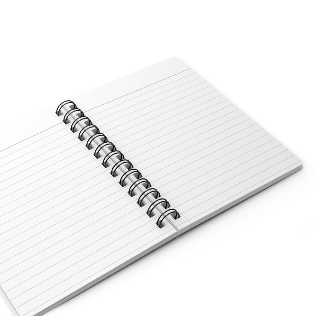 Gratitude Spiral Journal — "I Am Grateful" Inspirational Notebook