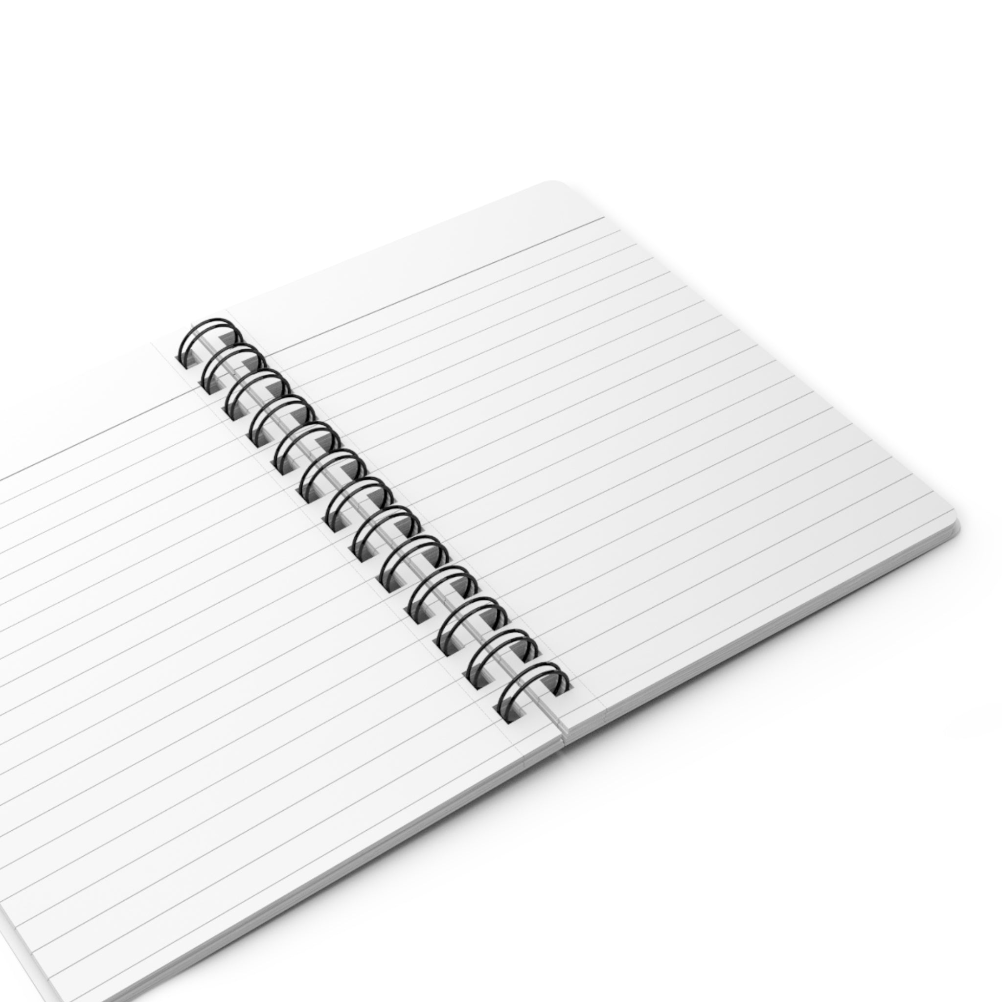 Gratitude Spiral Journal — "I Am Grateful" Inspirational Notebook