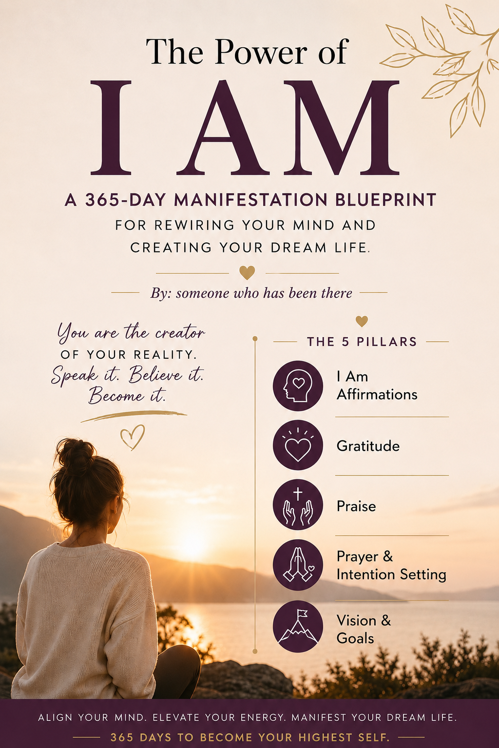 manifestation blueprint for personal growth