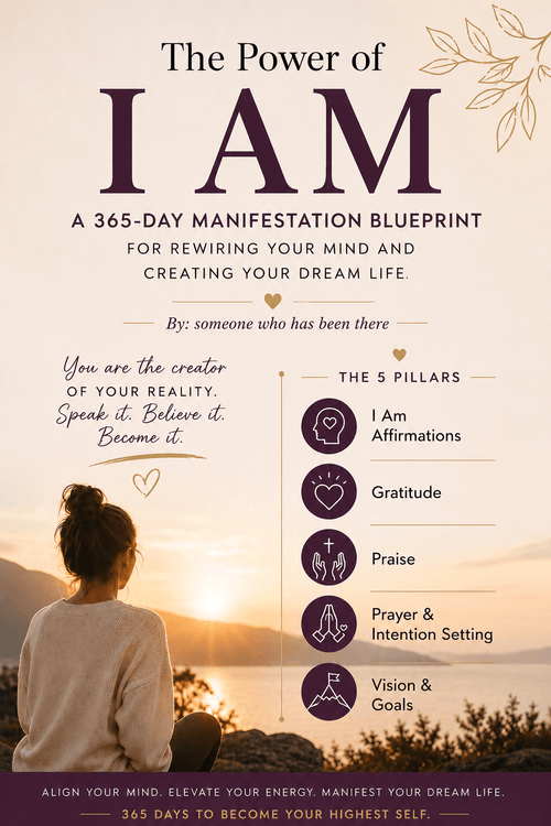manifestation blueprint for personal growth